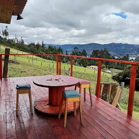Cabana Kandilejas Guatavita Exterior photo