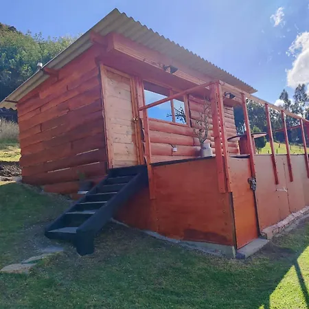 Cabana Kandilejas Guatavita Exterior photo